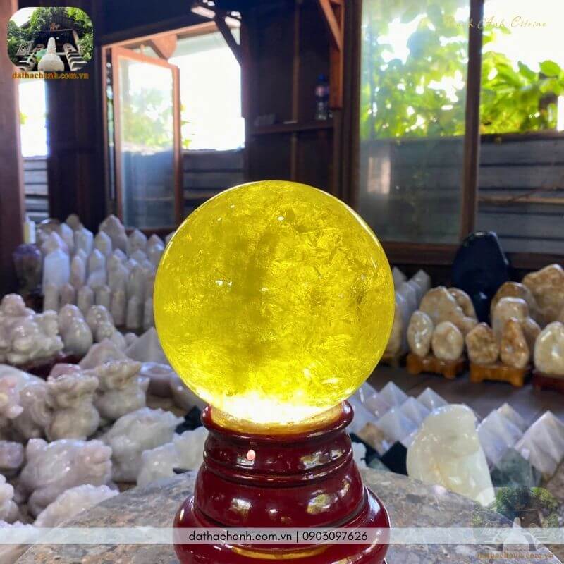 Thạch anh citrine là gì? Ý nghĩa và công dụng phong thủy 38 thạch anh citrine
