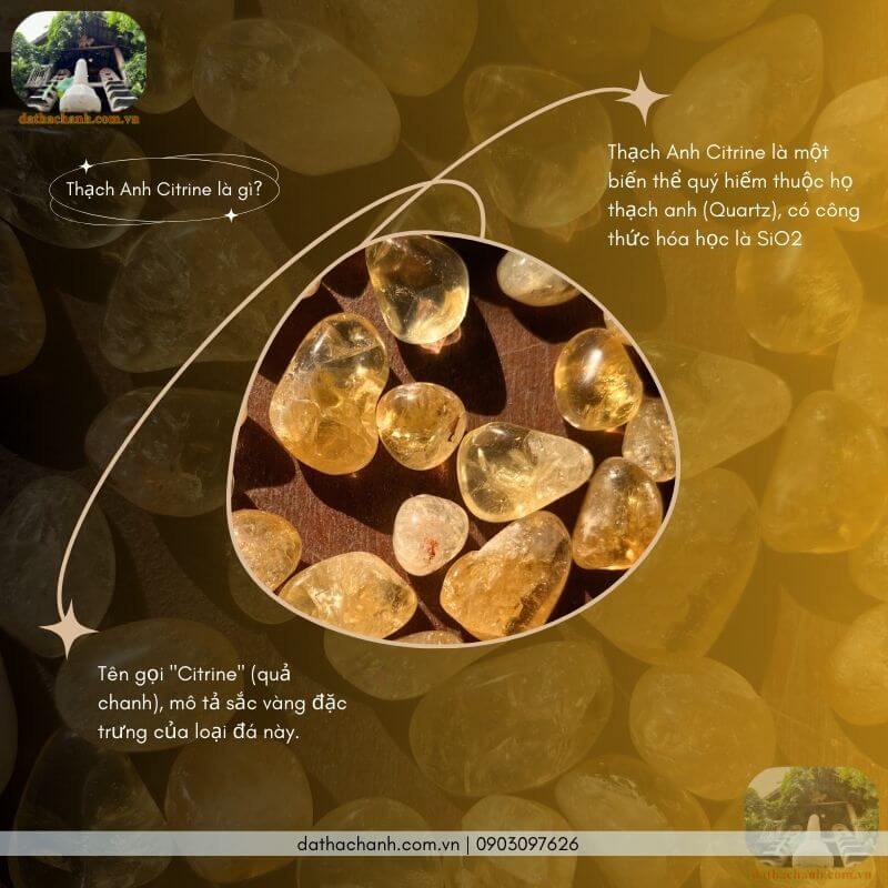 Thạch anh citrine là gì? Ý nghĩa và công dụng phong thủy 39 thạch anh citrine