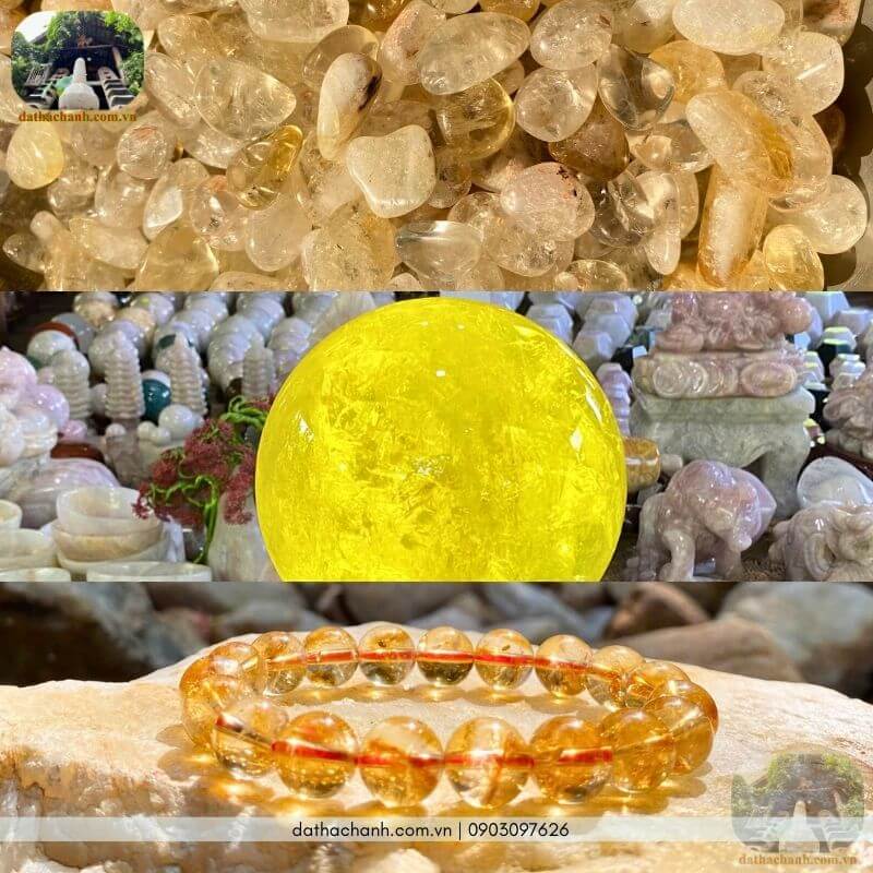 Thạch anh citrine là gì? Ý nghĩa và công dụng phong thủy 41 thạch anh citrine