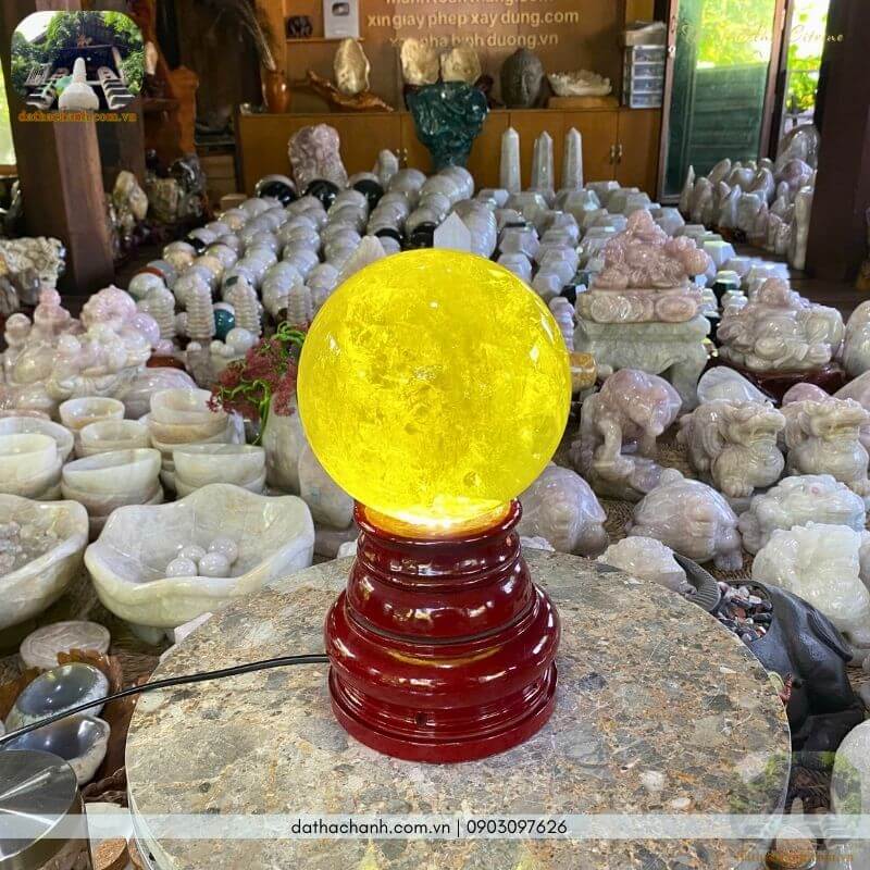 Thạch anh citrine là gì? Ý nghĩa và công dụng phong thủy 43 thạch anh citrine