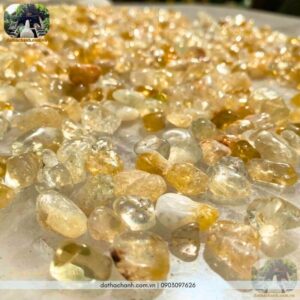 thạch anh vàng vụn