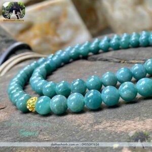 vòng cổ hạt đá lam ngọc
