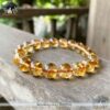 vòng đá citrine vàng