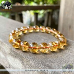 vòng đá citrine vàng