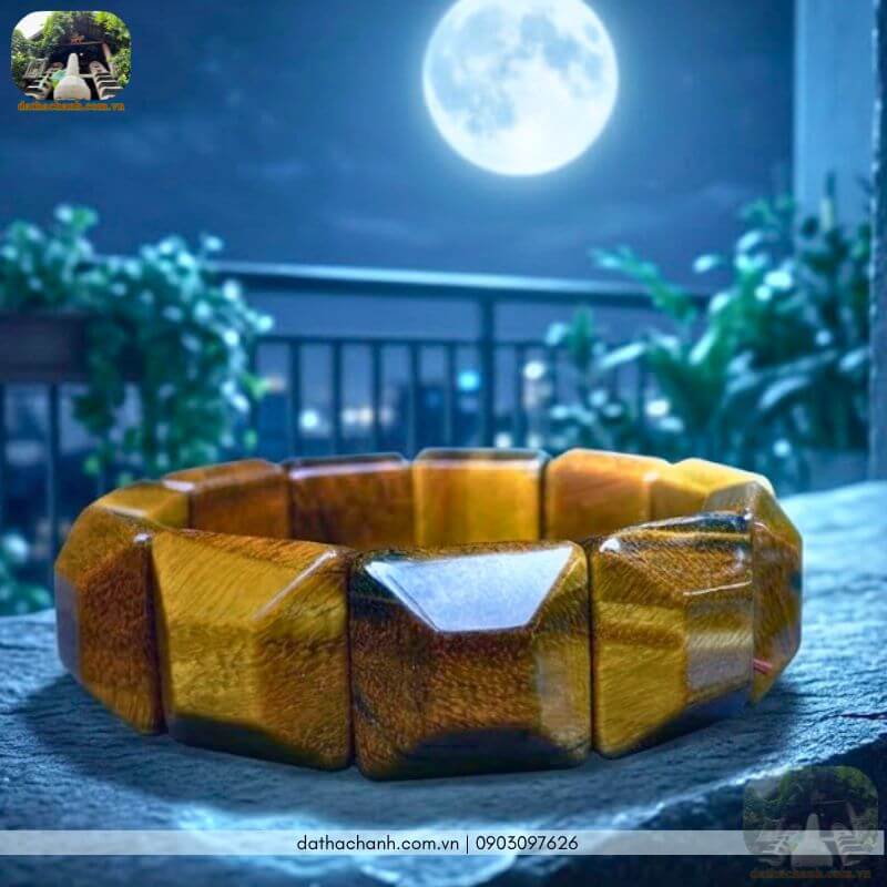 vòng mắt hổ vàng