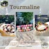 vòng tay đá tourmaline