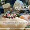 vòng tay đá tourmaline