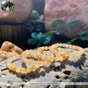 thạch anh tóc vàng 8 ly