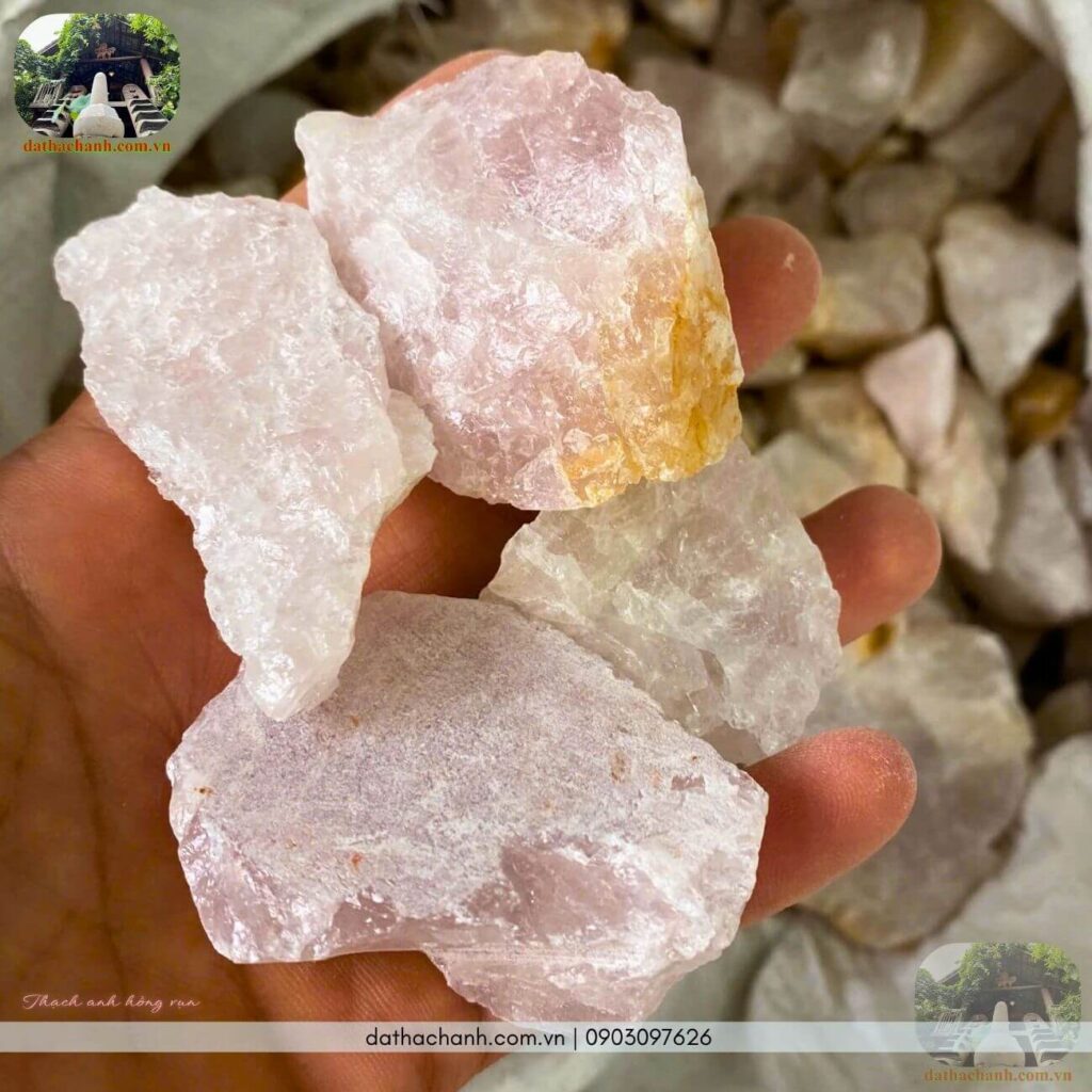 thạch anh hồng vụn