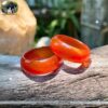 nhẫn mã não đỏ