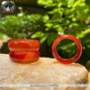 Nhẫn mã não đỏ phong thủy – Tăng vận khí, hút tài lộc 22 nhẫn mã não đỏ