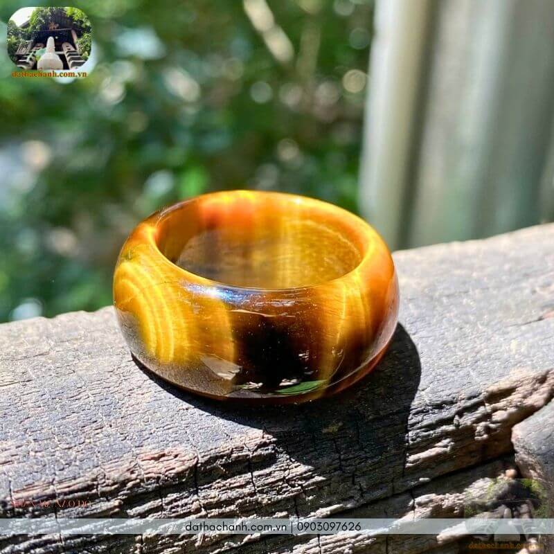 Nhẫn mã não đỏ phong thủy – Tăng vận khí, hút tài lộc 39 nhẫn mã não đỏ