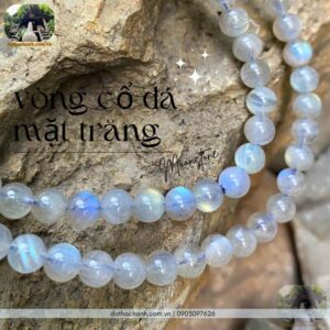vòng cổ đá mặt trăng