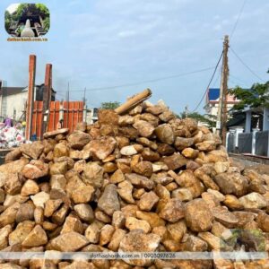 đá thạch anh rải nền