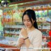 thạch anh tóc đen 8 ly
