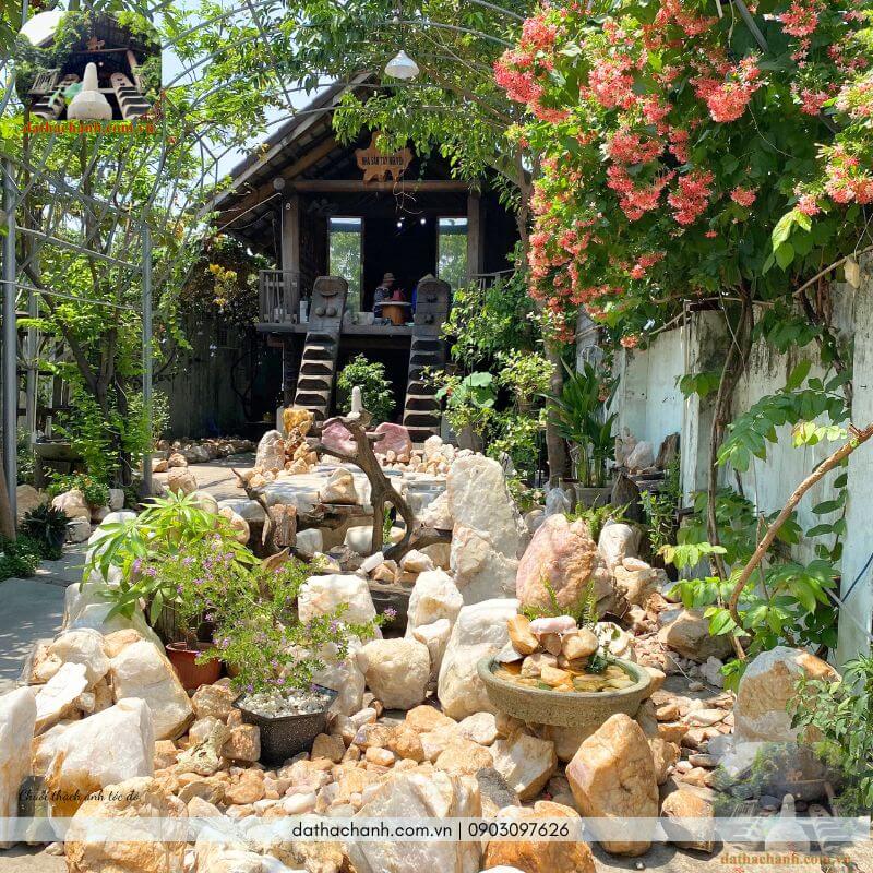 chuỗi thạch anh tóc đỏ