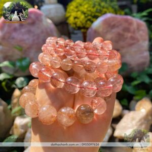 chuỗi thạch anh tóc đỏ