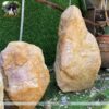 đá thạch anh hồng nguyên khối