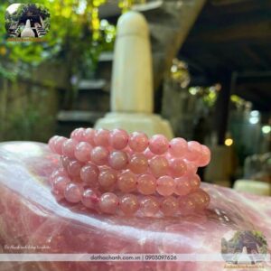 Đá thạch Anh 11 đá thạch anh hồng tự nhiên