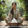 đá thạch anh kim tự tháp