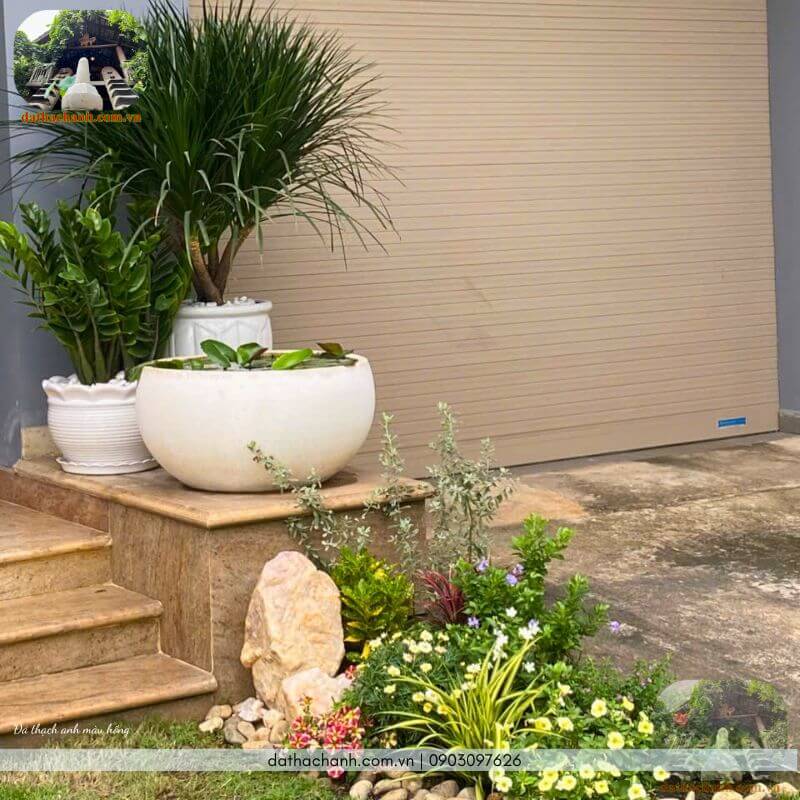 Đá thạch anh màu hồng 35 đá thạch anh màu hồng