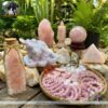 Đá thạch anh màu hồng 27 đá thạch anh màu hồng