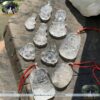 đá thạch anh trắng trong suốt