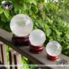 đá thạch anh trắng trong suốt