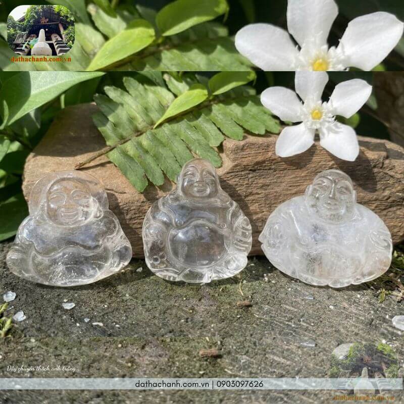 Dây chuyền thạch anh trắng 36 dây chuyền thạch anh trắng