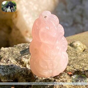 Đá thạch Anh 11 hồ ly thạch anh hồng