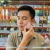 mặt Phật Di Lặc đá thạch anh