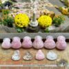 mặt Phật Di Lặc đá thạch anh