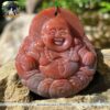 mặt Phật Di Lặc đá thạch anh