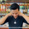 mặt phật thạch anh trắng