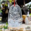 mặt phật thạch anh trắng