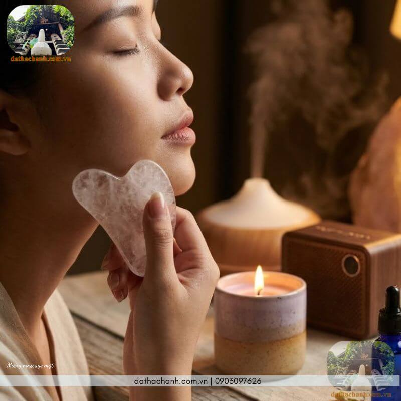 miếng massage mặt