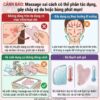 miếng massage mặt