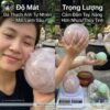 quả cầu phong thủy đá thạch anh