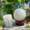 quả cầu phong thủy đá thạch anh