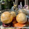 quả cầu phong thủy đá thạch anh