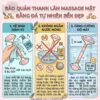 Thanh lăn massage mặt bằng đá tự nhiên 25 thanh lăn massage mặt bằng đá
