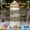 trụ đá thạch anh trắng