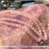vòng cổ thạch anh hồng