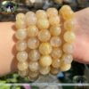 vòng tay thạch anh tóc vàng bã mía