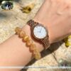 vòng tay thạch anh tóc vàng bã mía