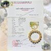 vòng tay thạch anh tóc vàng bã mía