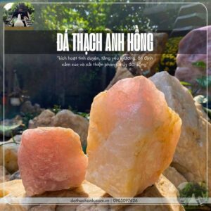 công dụng của đá thạch anh hồng