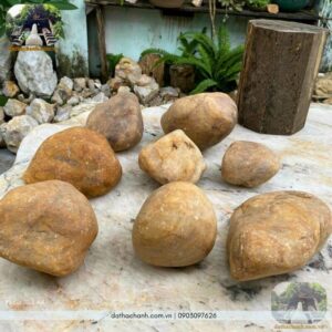 Đá cuội thạch anh