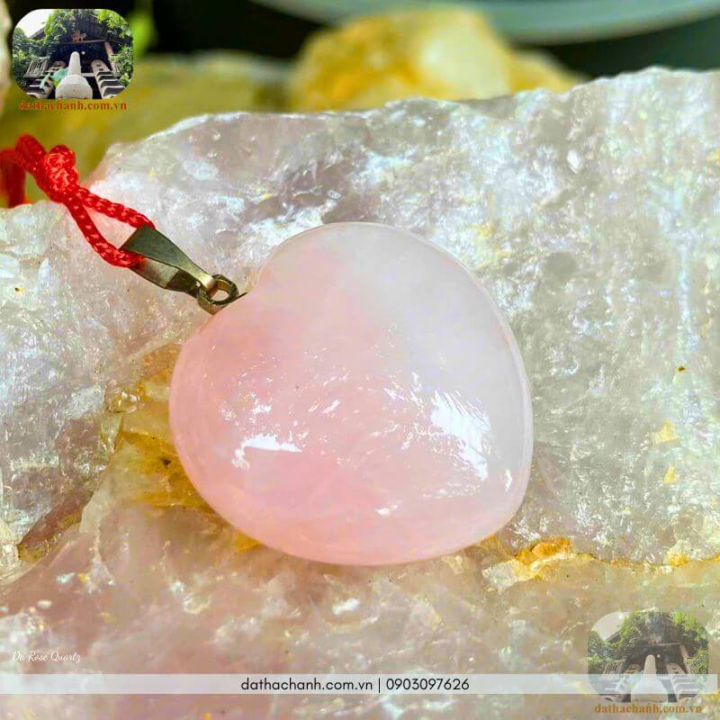 Đá rose quartz (thạch anh hồng): Tổng quan, ý nghĩa và ứng dụng từ A-Z 21 đá rose quartz