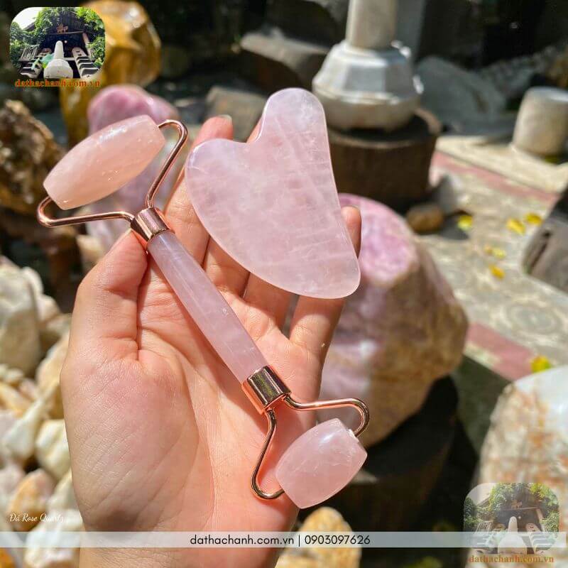 Đá rose quartz (thạch anh hồng): Tổng quan, ý nghĩa và ứng dụng từ A-Z 23 thạch anh hồng